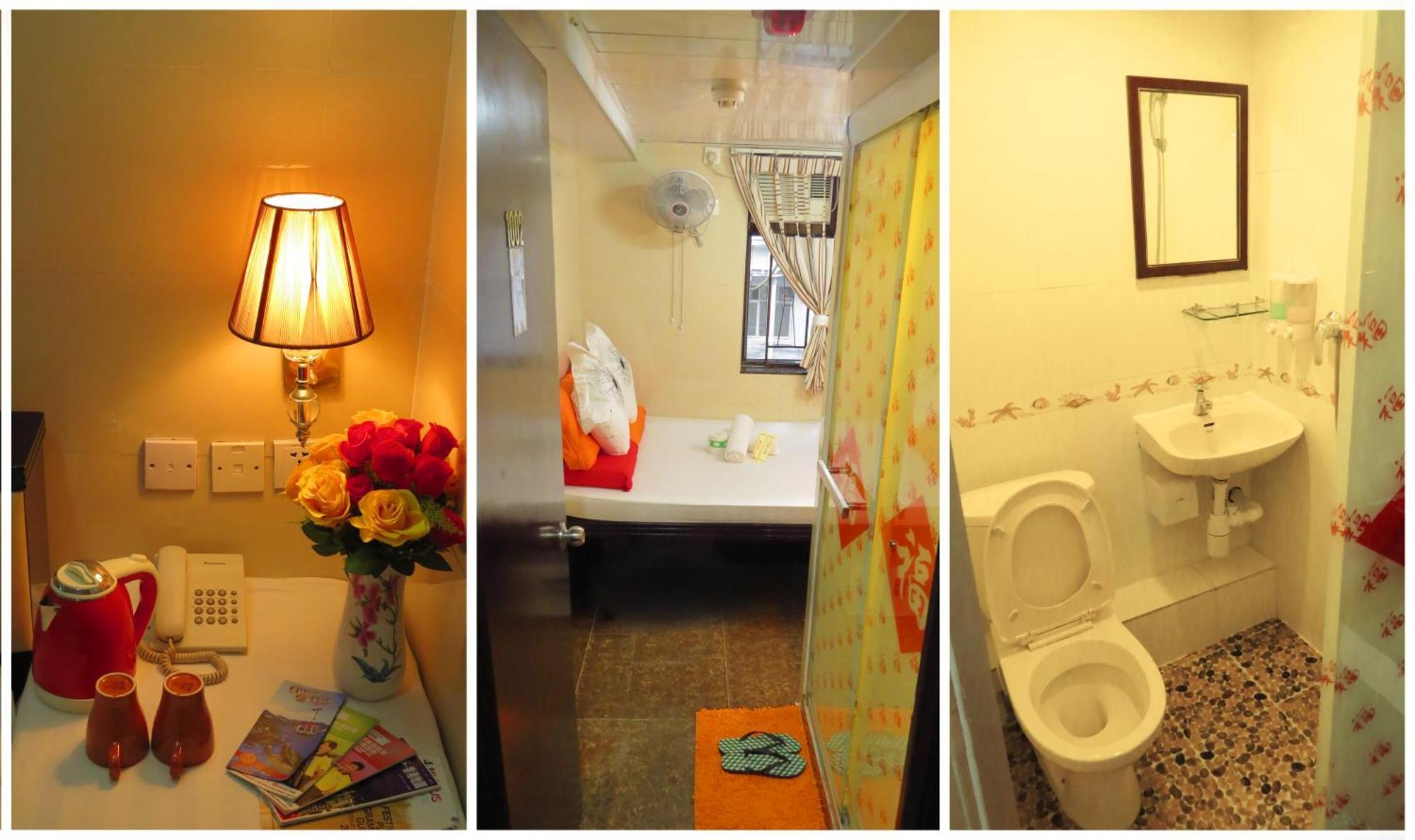 Manila Hotel -Hostel Block D Hongkong Kamer foto